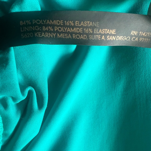 ViX Paula Hermanny Green String Bikini - Picture 8 of 8